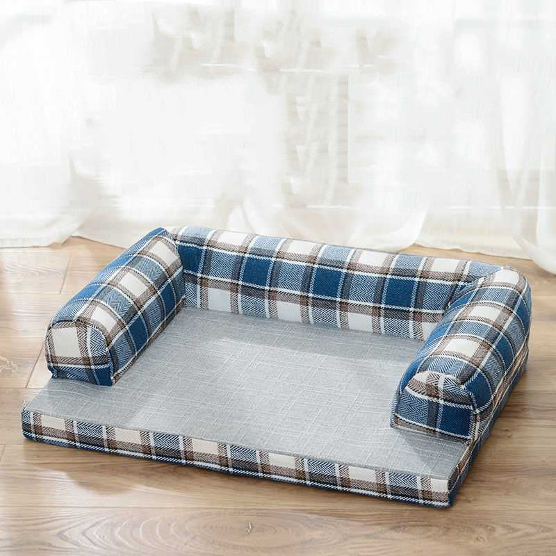Pet Sofa Bed with Removable Cushion