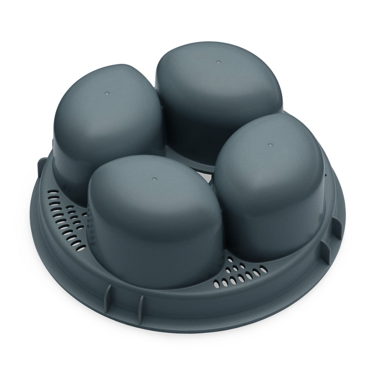 Four-Cup Egg Steamer Tray