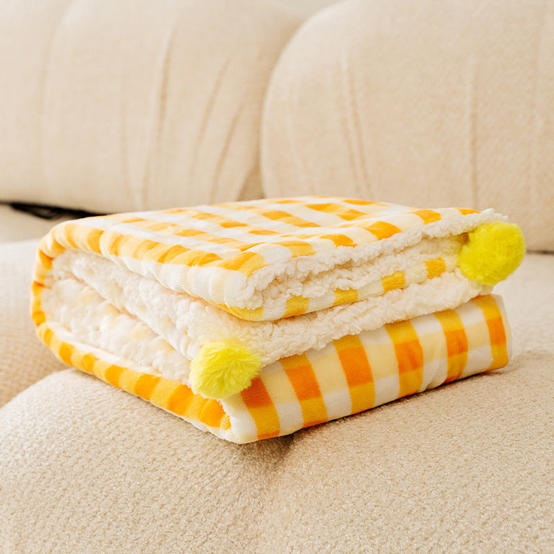 Coral Fleece Pet Blanket