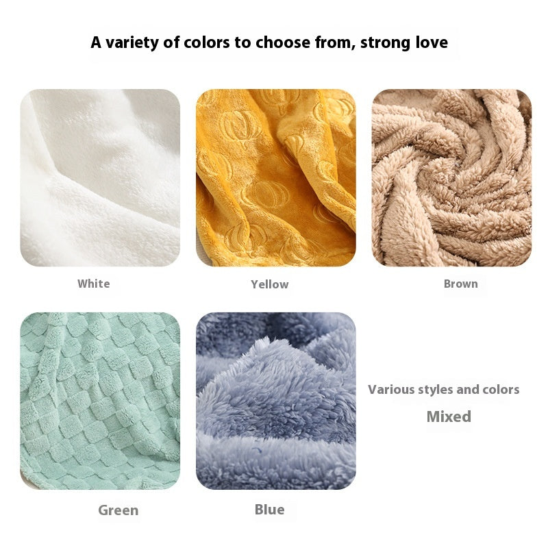 Coral Fleece Pet Blanket