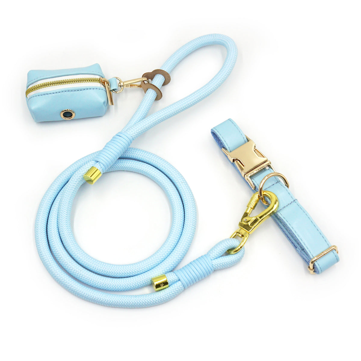 Braided PU Pet Leash