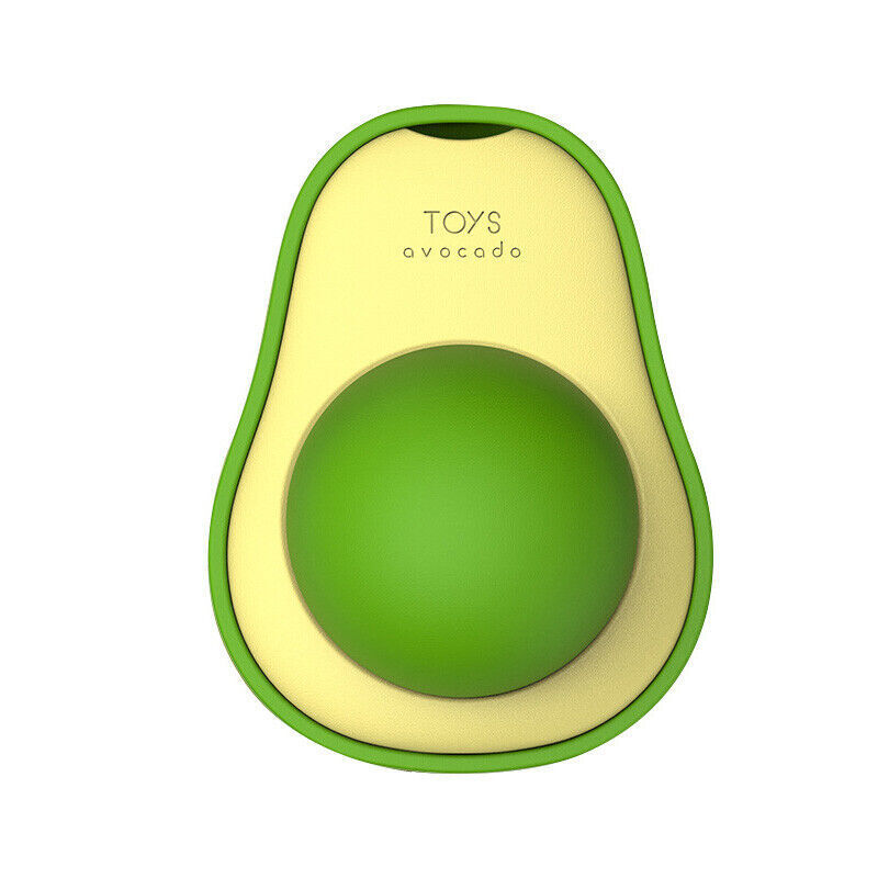 Cute Avocado Catnip Toys Cat Toy Cat Supplies Catnip Mini Cat Treat Toys Interactive Pet Toys Pet Avocado Ball Cute Funny Mint