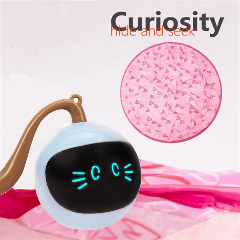 USB-Powered Moving Cat Toy