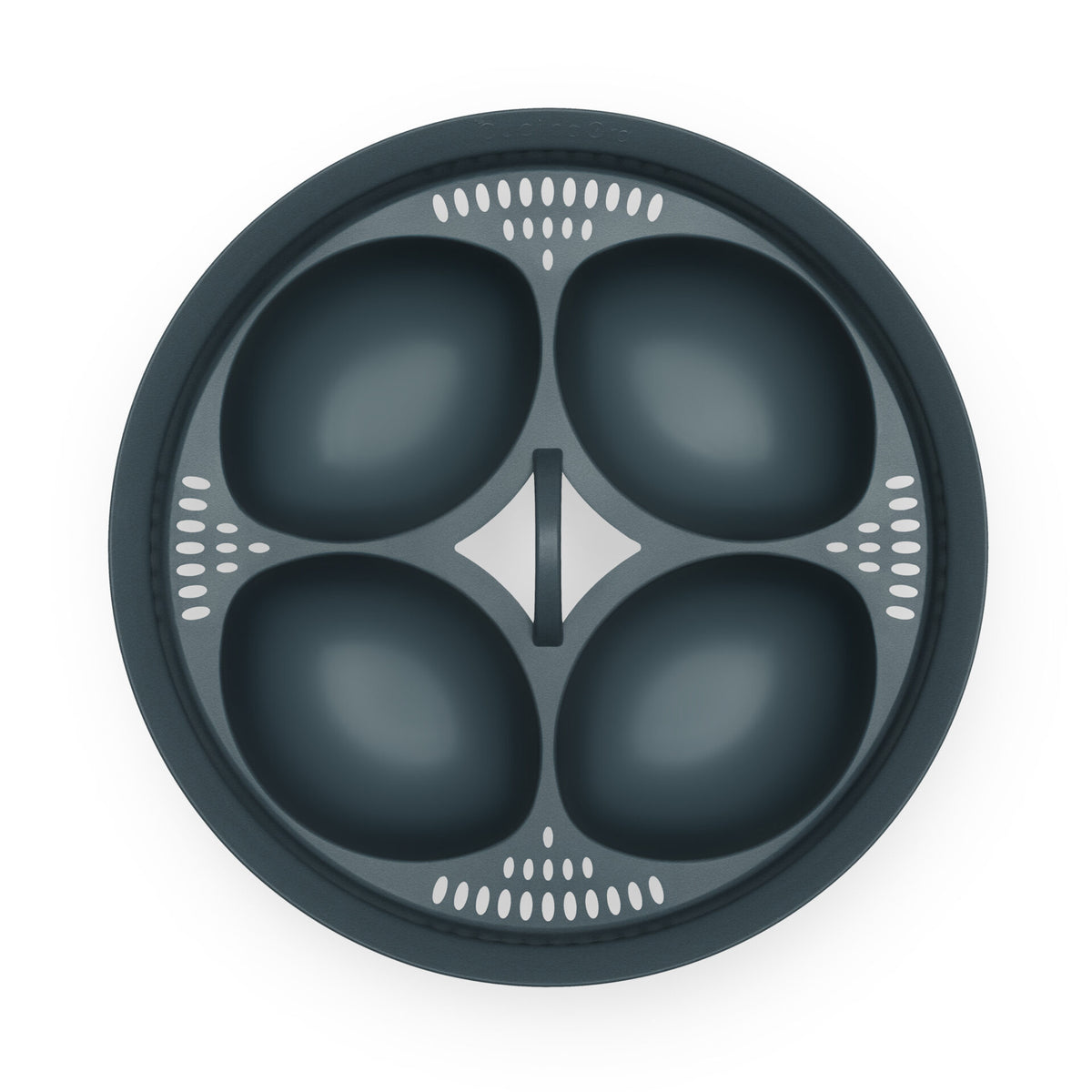 Four-Cup Egg Steamer Tray