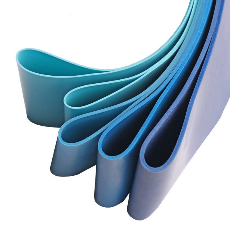Gradient Blue TPE Resistance Band