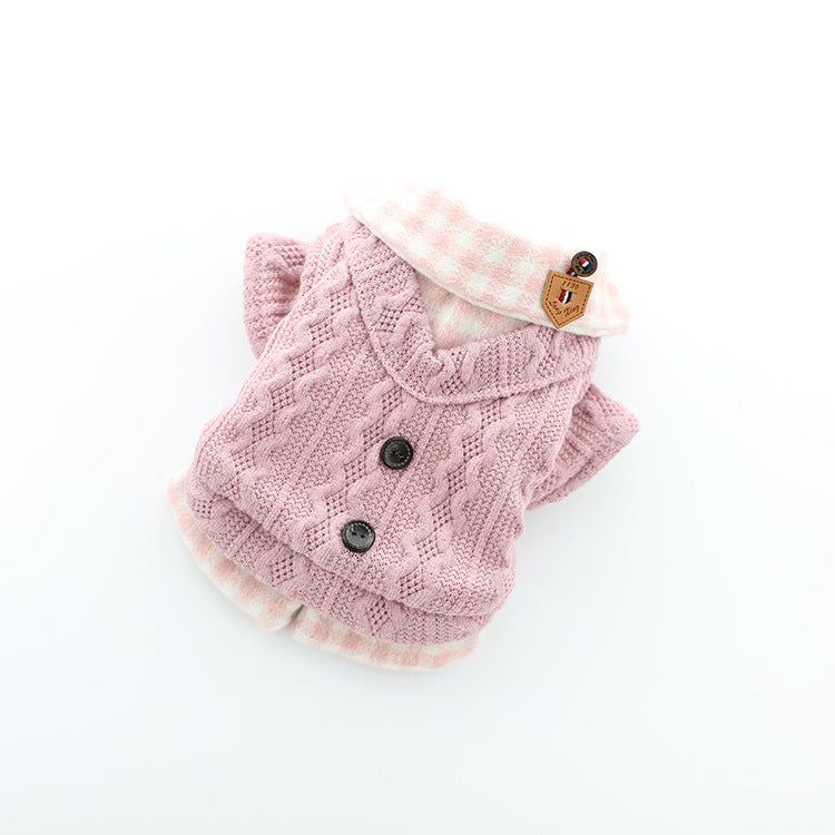 Two-Piece-Look Pet Outfit