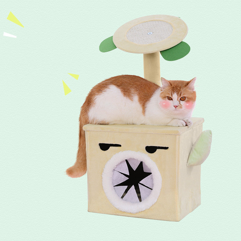 Cat Scratching Post and Platform