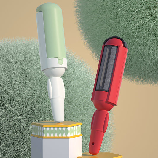 Double-Sided Pet Hair Removal Brush