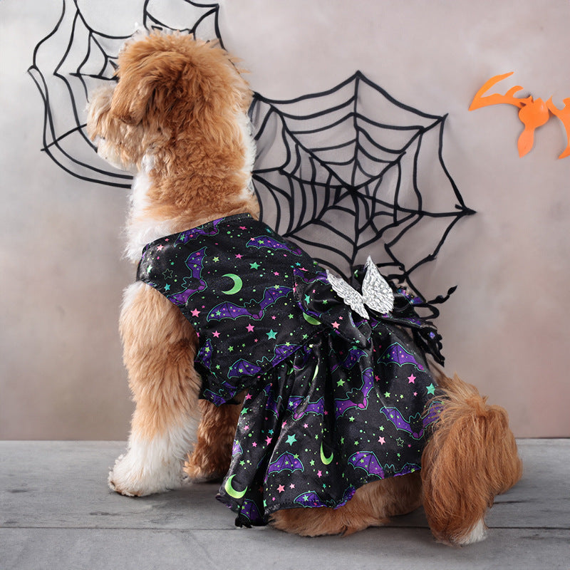 Wing-Style Pet Costume