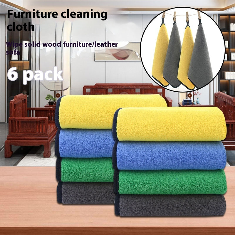 Microfiber Furniture Cleaning Cloths