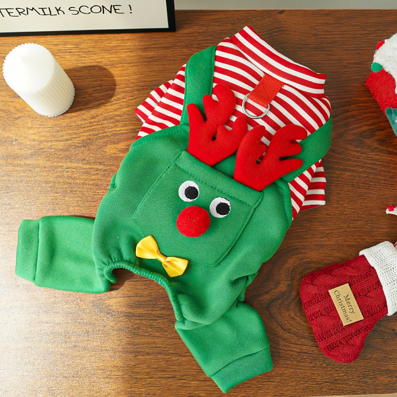 Christmas Pet Sweatshirt