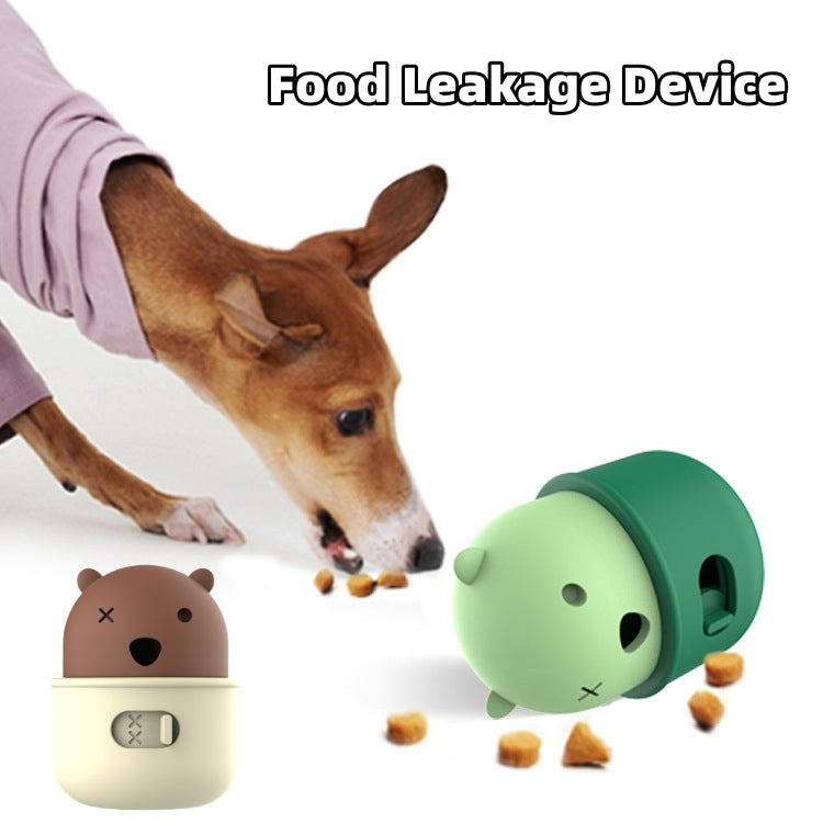 Treat-Dispensing Pet Chew Toy