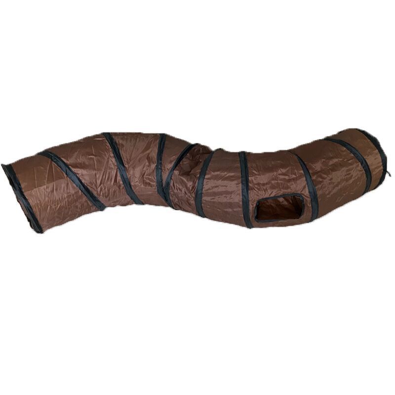 Foldable S-Shaped Cat Tunnel
