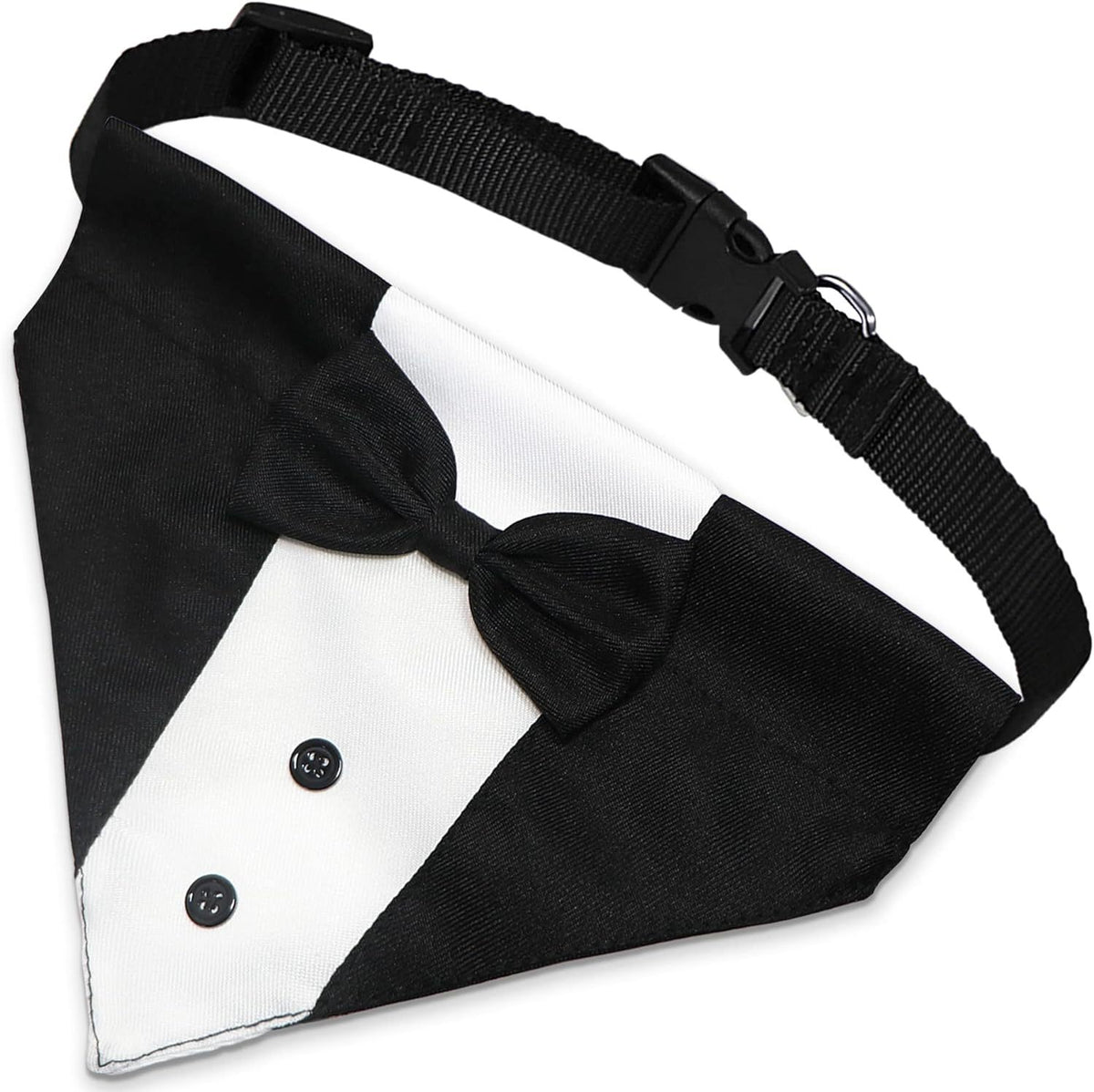 Pet Tuxedo with Bow Tie and Bandana