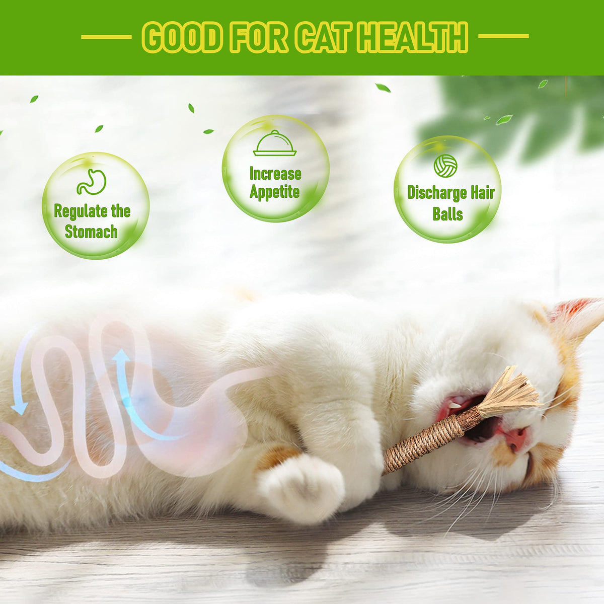 Silvervine Cat Chew Sticks