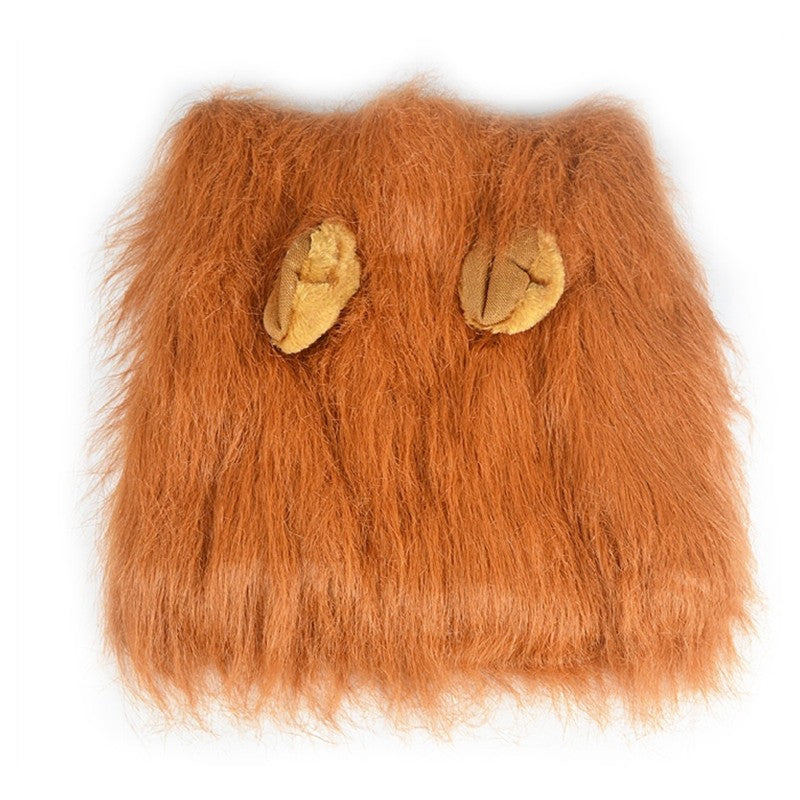 Lion Mane Pet Costume