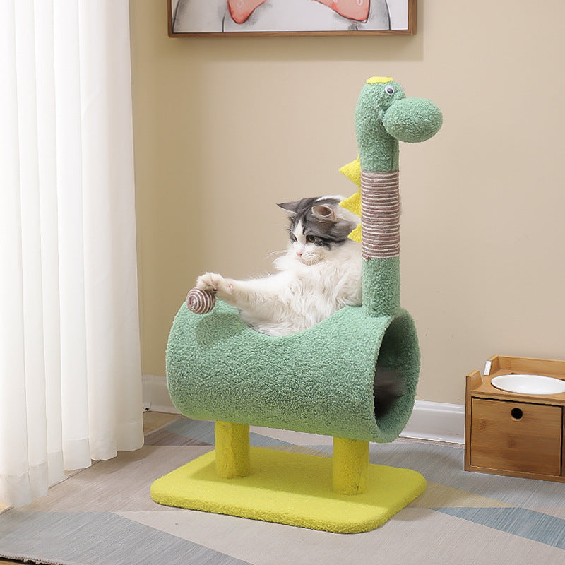 Cat Tree with Scratching Post