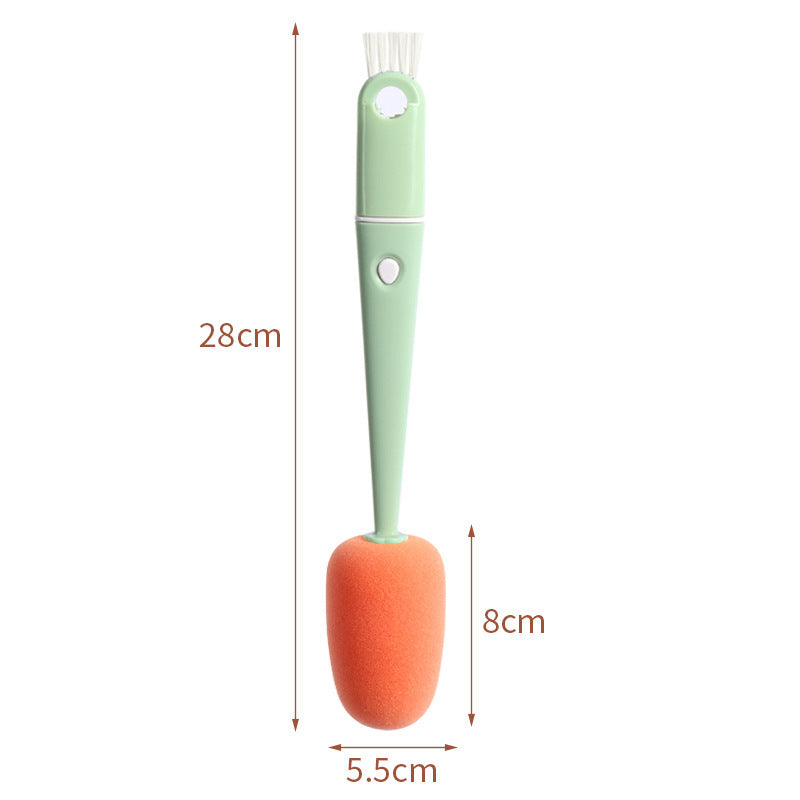 Four-in-One Cup Cleaning Brush