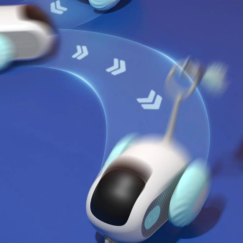 Remote-Control Cat Chase Car