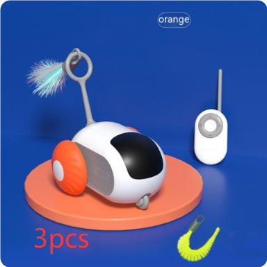 Remote-Control Cat Chase Car
