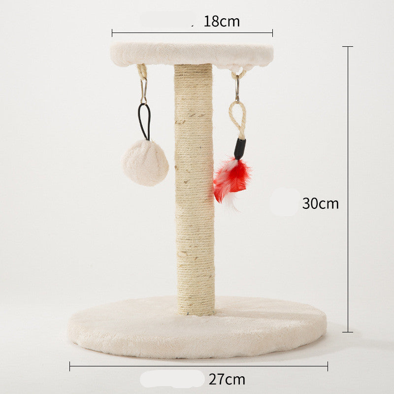 Detachable Plush Cat Toy