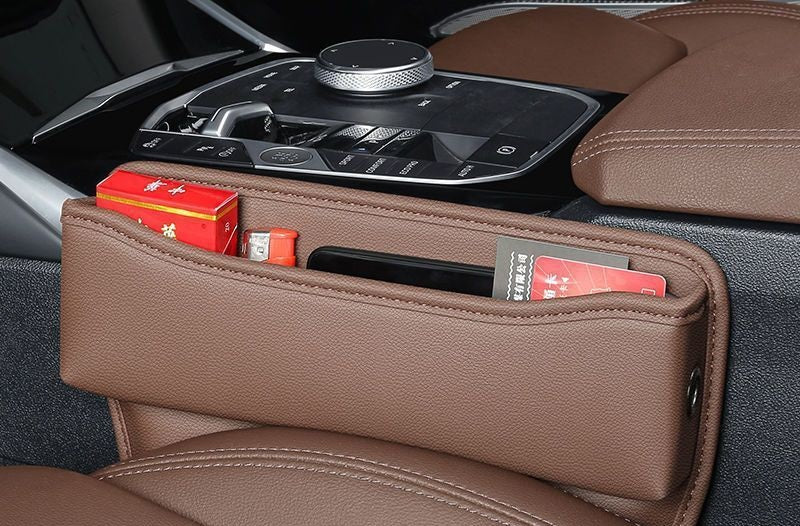 Car Seat Gap Organizer with Cup Holder