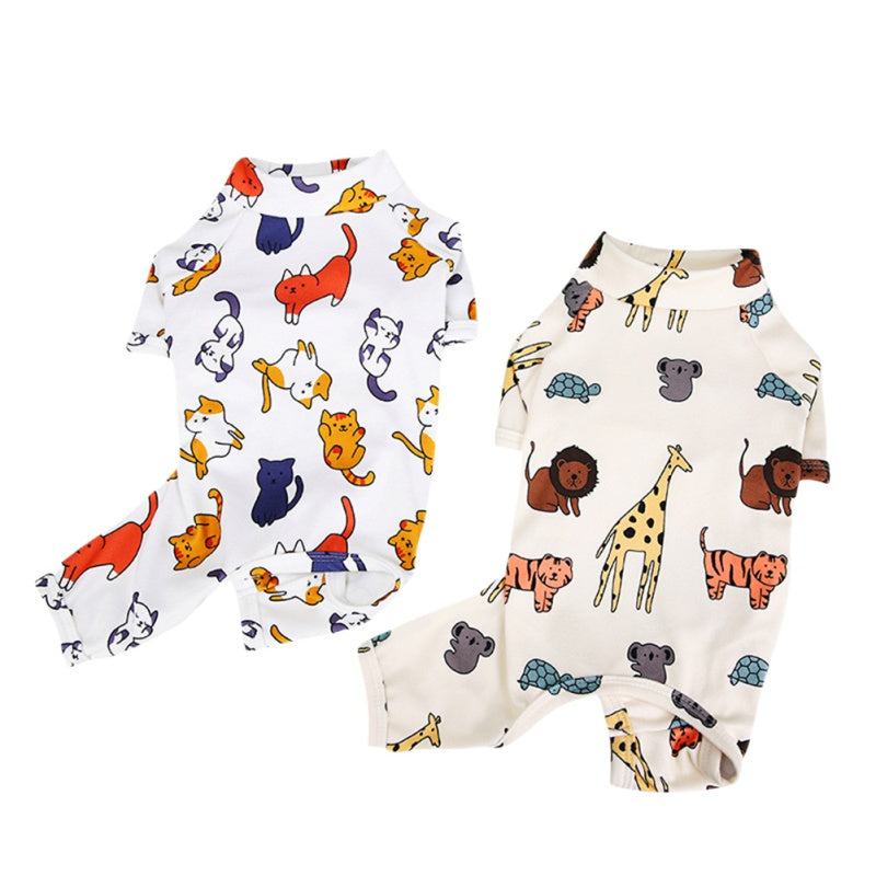Printed Pet T-Shirt