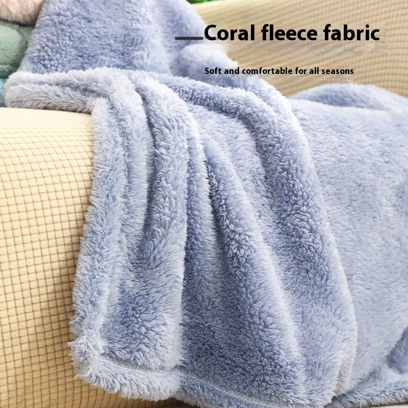 Coral Fleece Pet Blanket