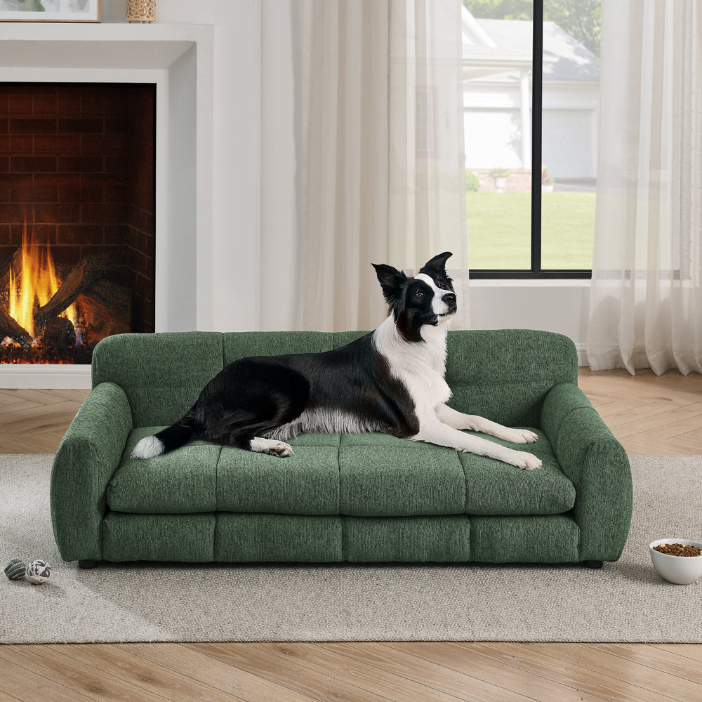 Elevated Foam Pet Sofa Bed