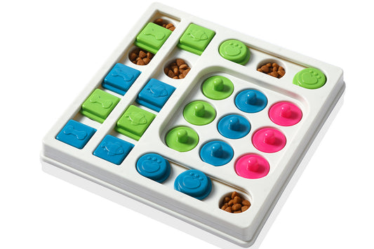 Pet Treat Puzzle Feeder