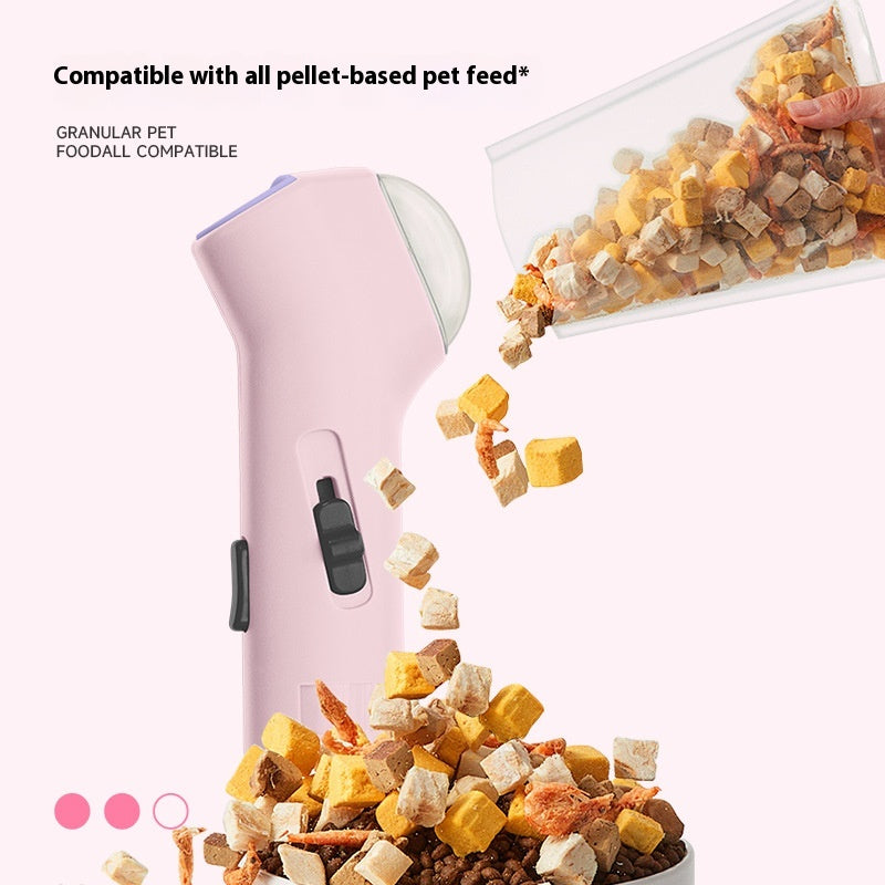 Handheld Pet Treat Launcher