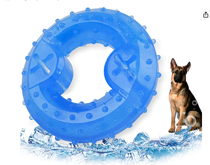 Cooling Dog Chew Ring