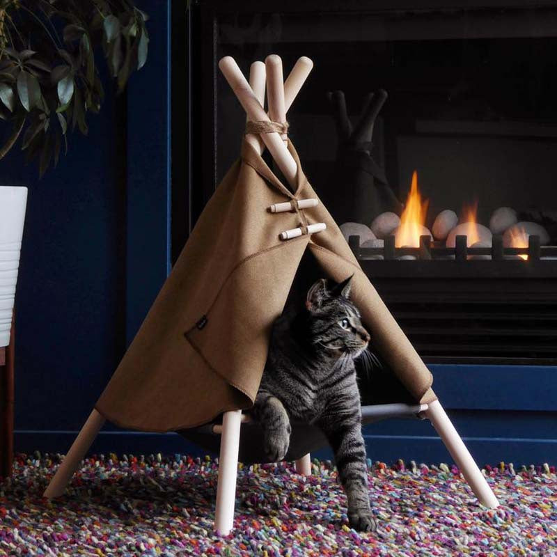 Pet Tent Bed with Frame