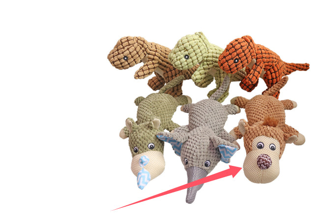 Plush Squeaky Pet Toy