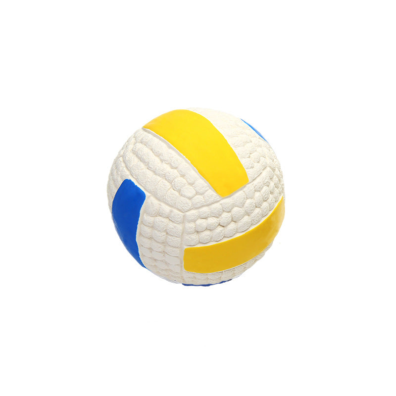 Latex Sports Ball Pet Toy