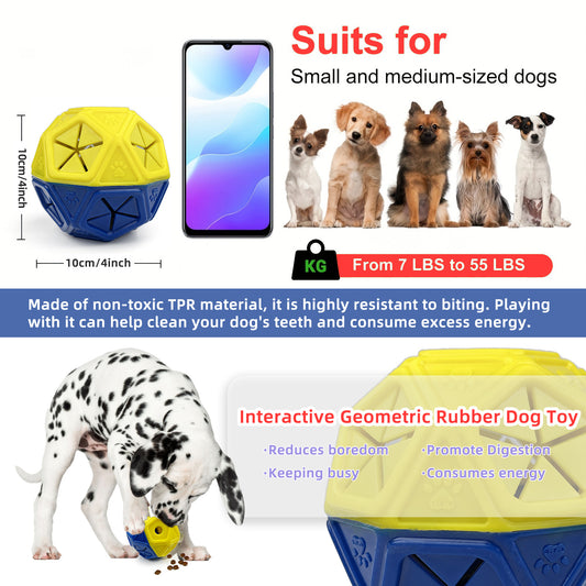 Treat-Dispensing Puzzle Ball for Dogs