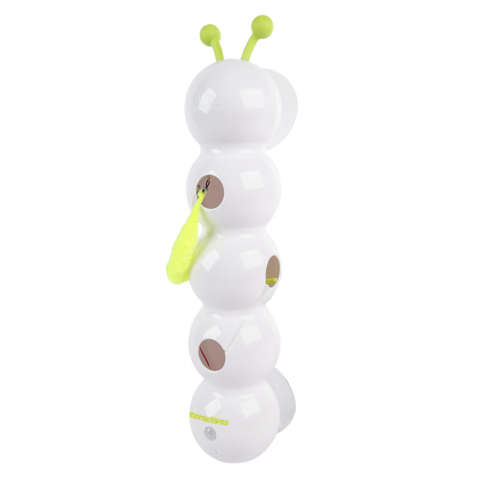 Rechargeable Cat Toy with Moving Tail