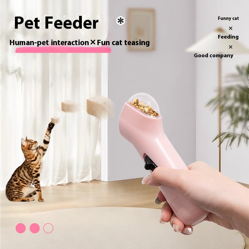 Handheld Pet Treat Launcher
