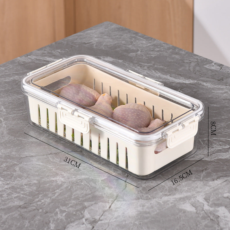 Divided Snack Serving Tray with Lid