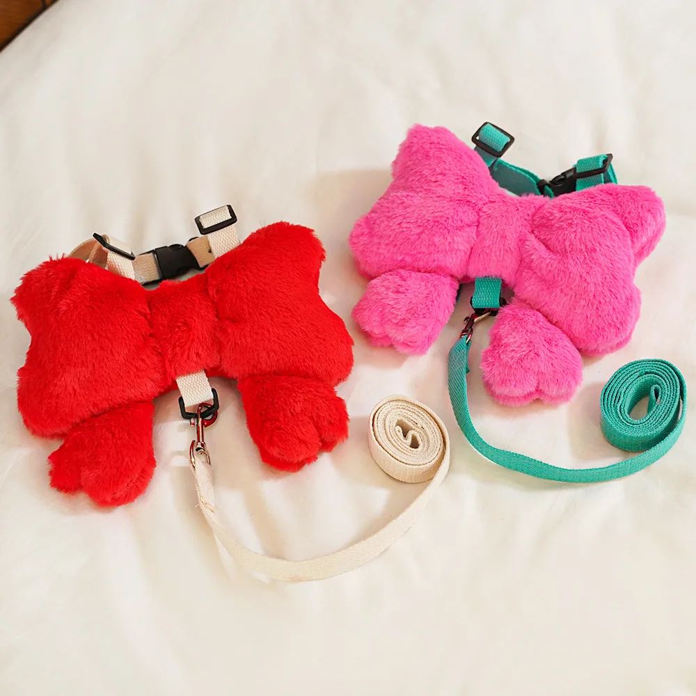 Bow Pet Harness