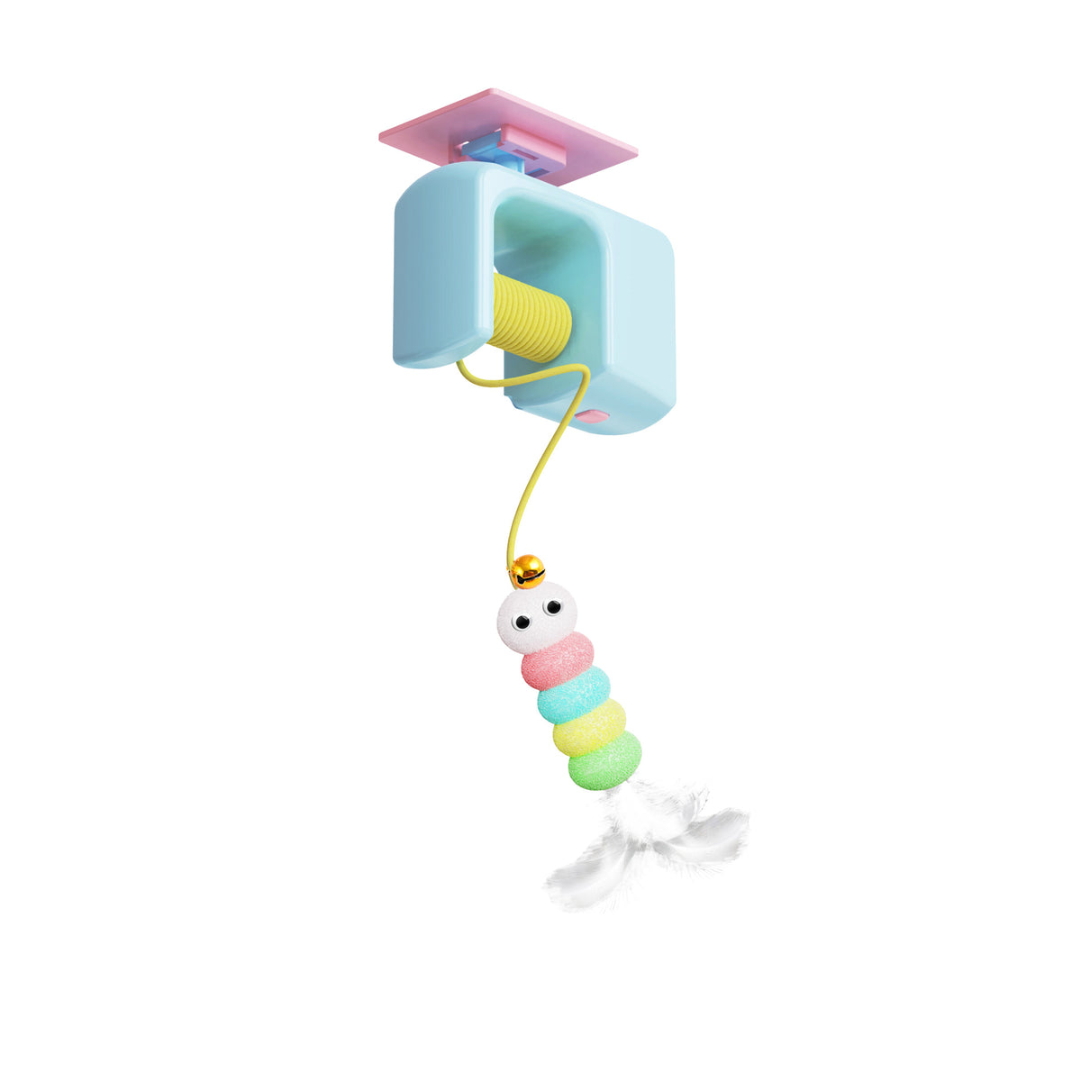 Hanging Motorized Cat Teaser Toy