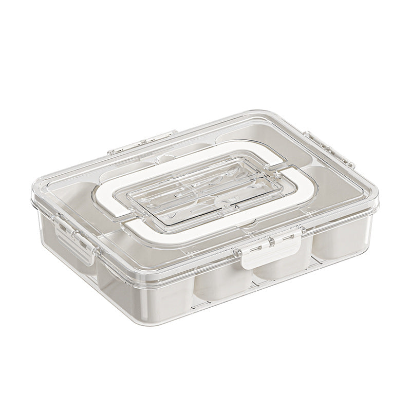 Eight-Compartment Food Storage Container