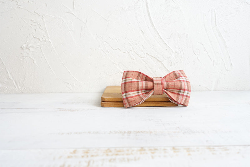 Bow Pet Harness and Leash Set