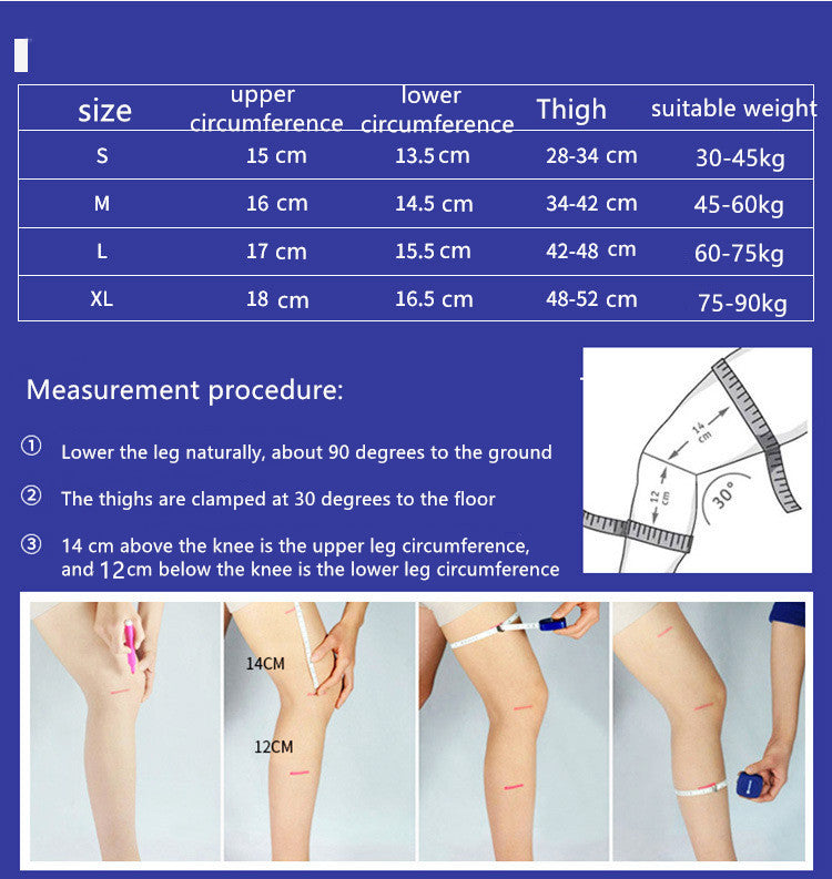 Knitted Sports Knee Support