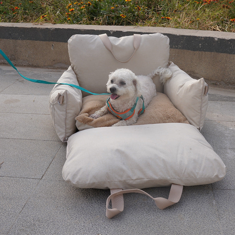 Pet Car Seat Bed