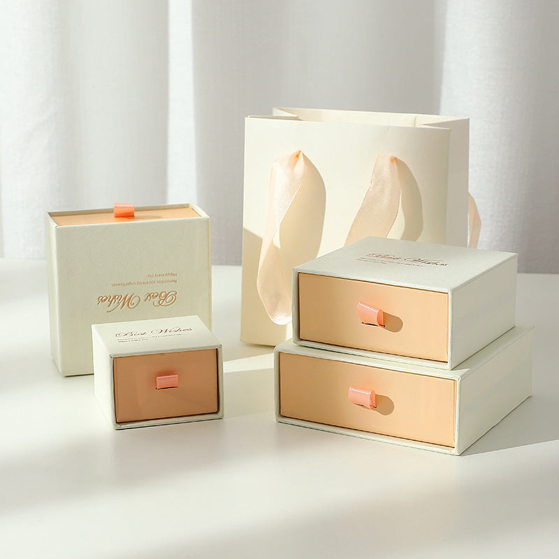 Drawer-Style Jewelry Gift Box