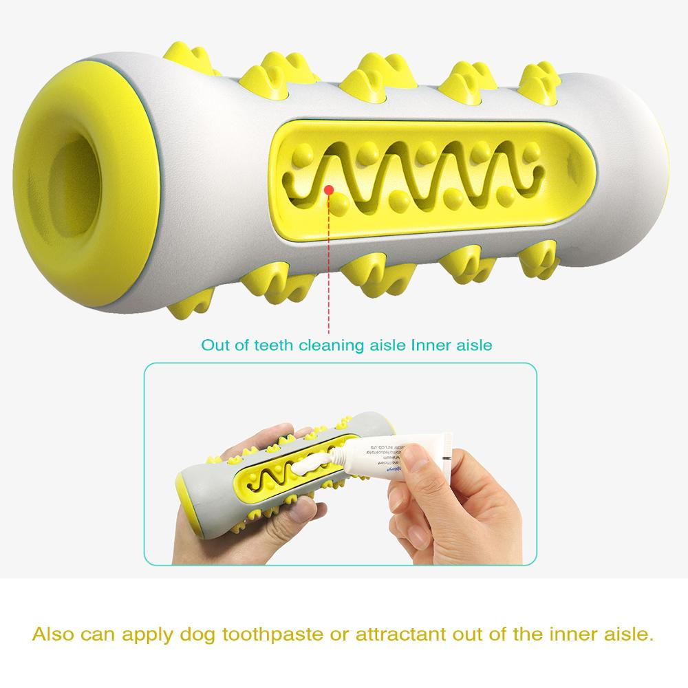 Textured TPR and Nylon Dog Chew Toy