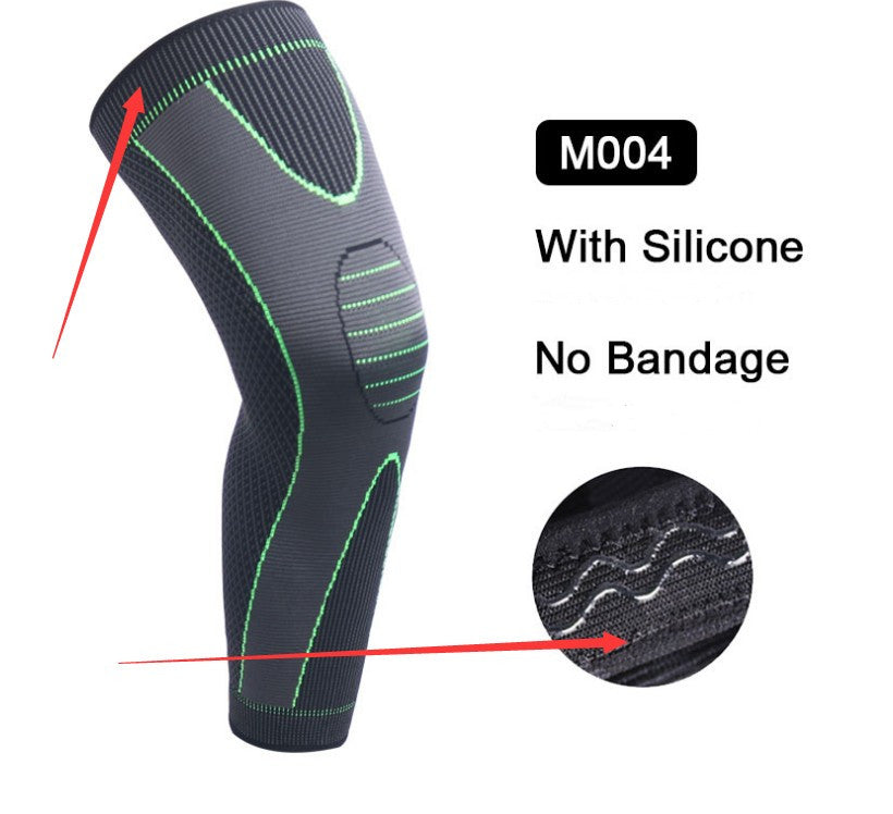 Knitted Sports Knee Sleeve