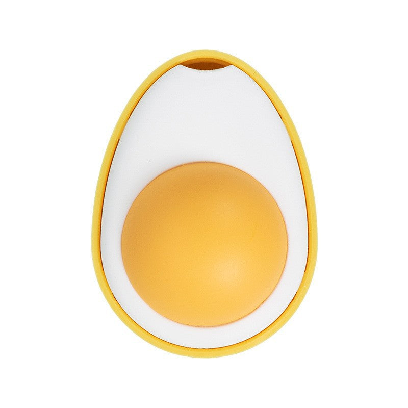 Egg-Shaped Catnip Toy