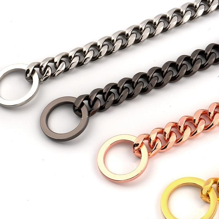 Stainless Steel Chain Dog Leash